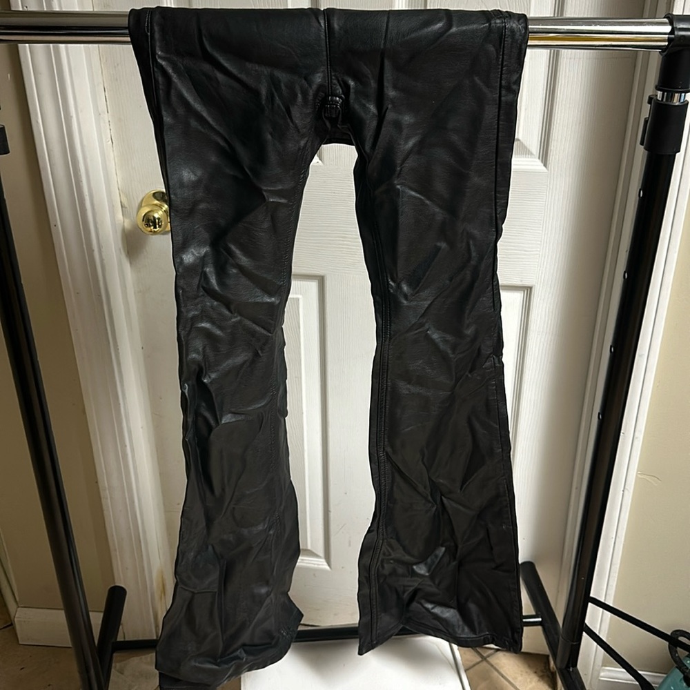 Flare leather